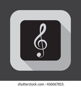 treble clef Icon