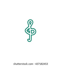 treble clef icon