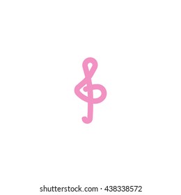 treble clef icon