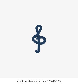 treble clef icon