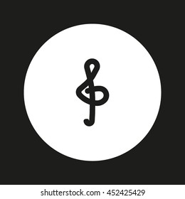 treble clef icon