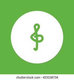 treble clef icon