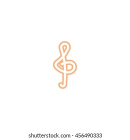 treble clef icon