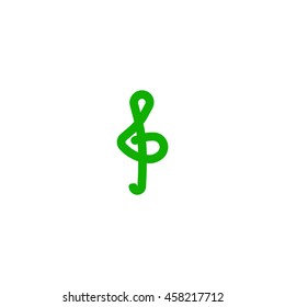 treble clef icon