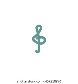 treble clef icon
