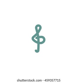 treble clef icon