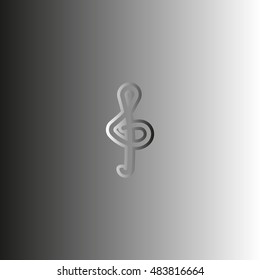 treble clef icon