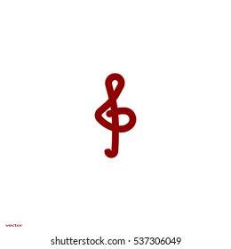 treble clef icon