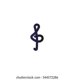 treble clef icon