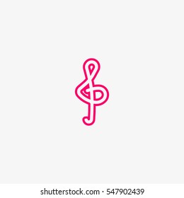 treble clef icon