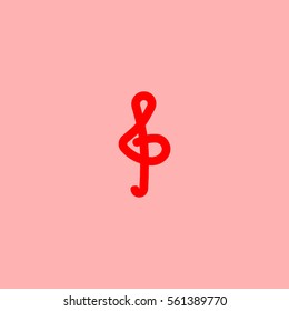 treble clef icon