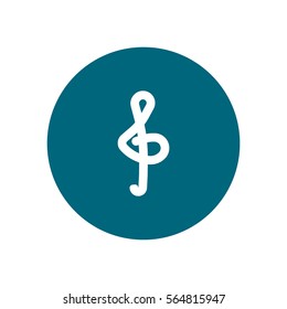 treble clef icon