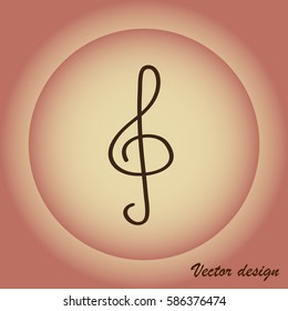 Treble clef icon