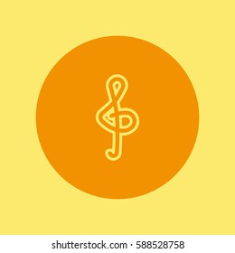 treble clef icon