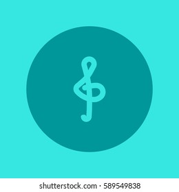 treble clef icon