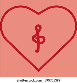 treble clef icon