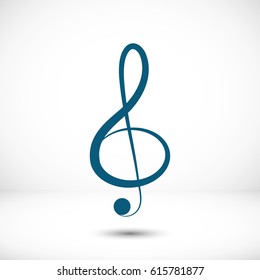 treble clef icon