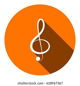 treble clef icon
