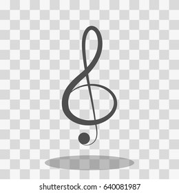 treble clef icon