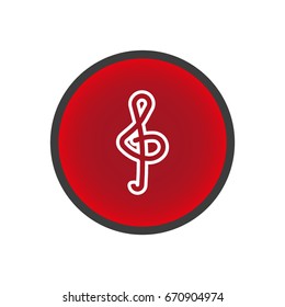 treble clef icon