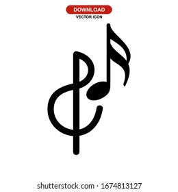 Vektorillustration-Illustration mit Dreifach-Klammern oder Logo einzeln auf Zeichen - Vektorsymbole in hoher Qualität
