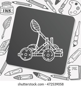 Trebuchet doodle
