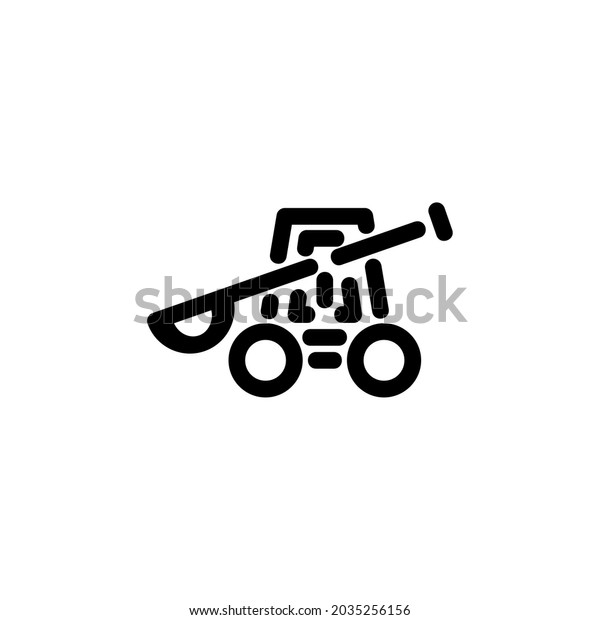 Trebuchet Weapon Vector Icon Logo Symbol Stock Vector (Royalty Free ...