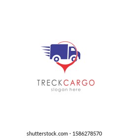 Treckig Delivery Logo Icon Design 