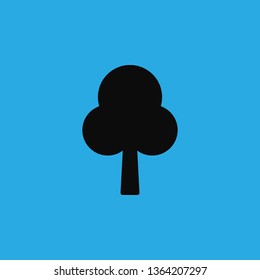 tree 2 icon vector