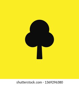 tree 2 icon vector