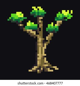 tree 8 bit