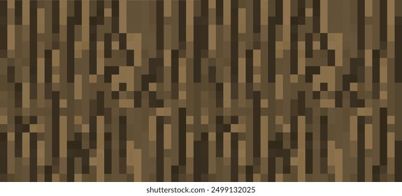 Tree, 8bit, vector illustration, 10eps, decorative