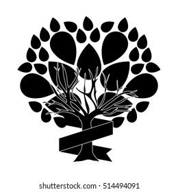 tree abstract icon image