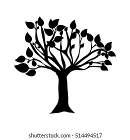 tree abstract icon image