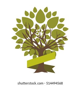 tree abstract icon image