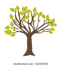 tree abstract icon image