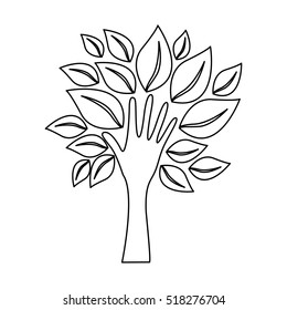 tree  abstract icon image 