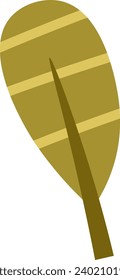 Tree Abstract Icon Vector Illustration