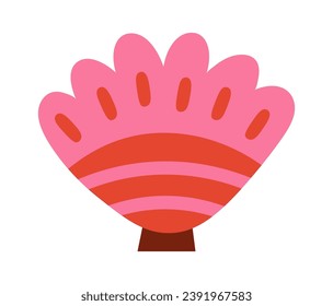 Tree Abstract Plant Vector Illustration