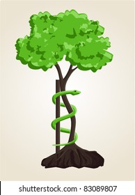 Tree of Andry, logo design 