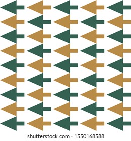 Tree and Arrow Background Design