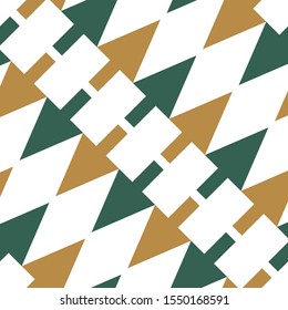 Tree and Arrow Background Design