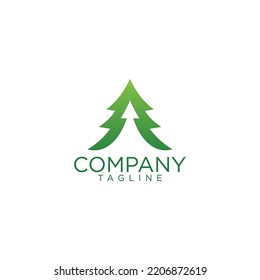 tree arrow logo design and premium vector templates