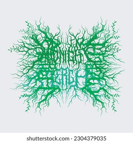 Tree Artwork Vector T-SHIRT DESIGN