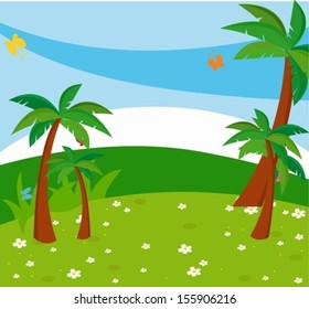 Tree background