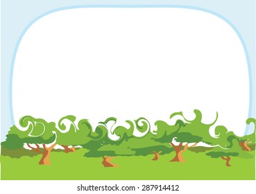 tree with background