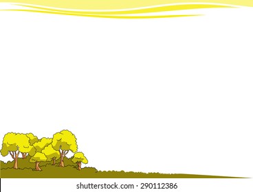 tree with background