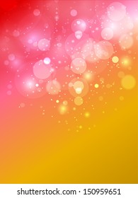 Tree background pink cherry