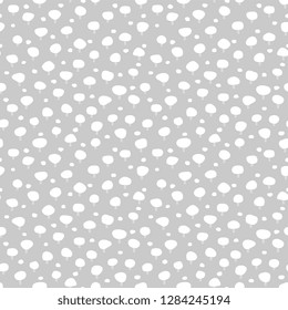 Tree background. Seamless pattern. Vector.