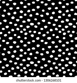 Tree background. Seamless pattern. Vector.